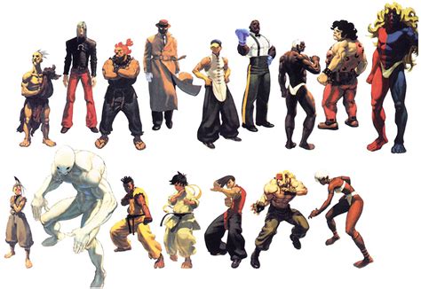 characters street fighter 3